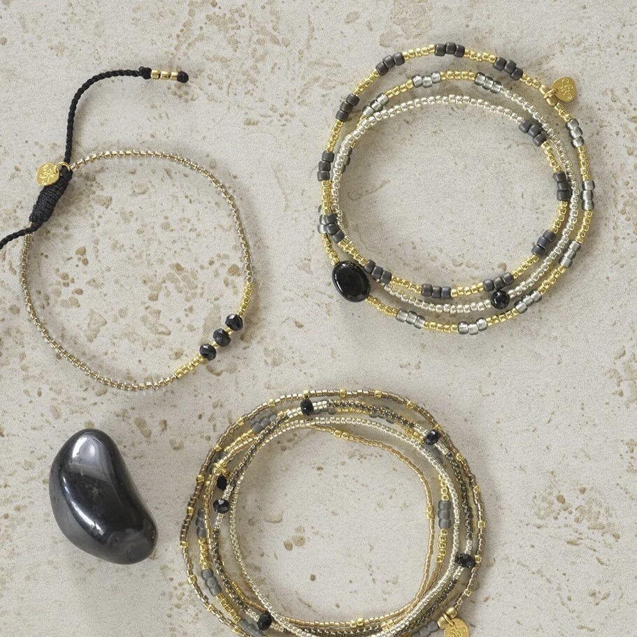 Decent Black Onyx Bracelet GC