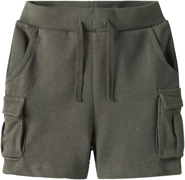 NMMOLI SWEAT SHORTS UNB NOOS