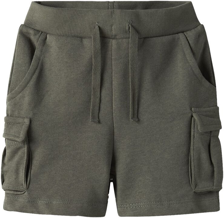 NMMOLI SWEAT SHORTS UNB NOOS