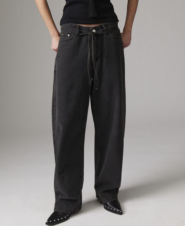 Blaire - Black Denim