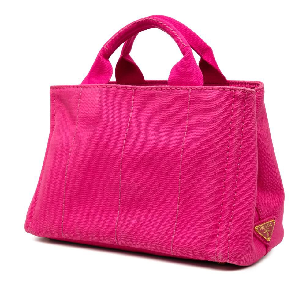 Prada Canapa Tote
