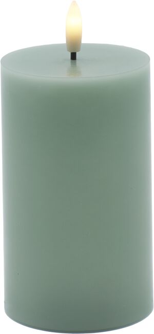 Sille &Oslash;7,5x12,5cm, Sandy Green