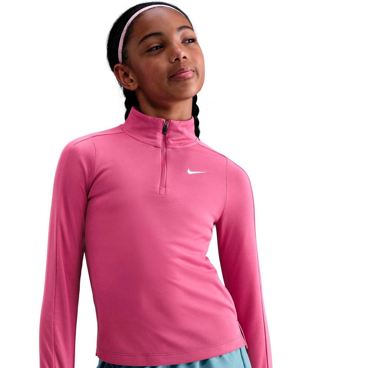 Dri-Fit 1/4 Zip Tr&aelig;nings Tr&oslash;je