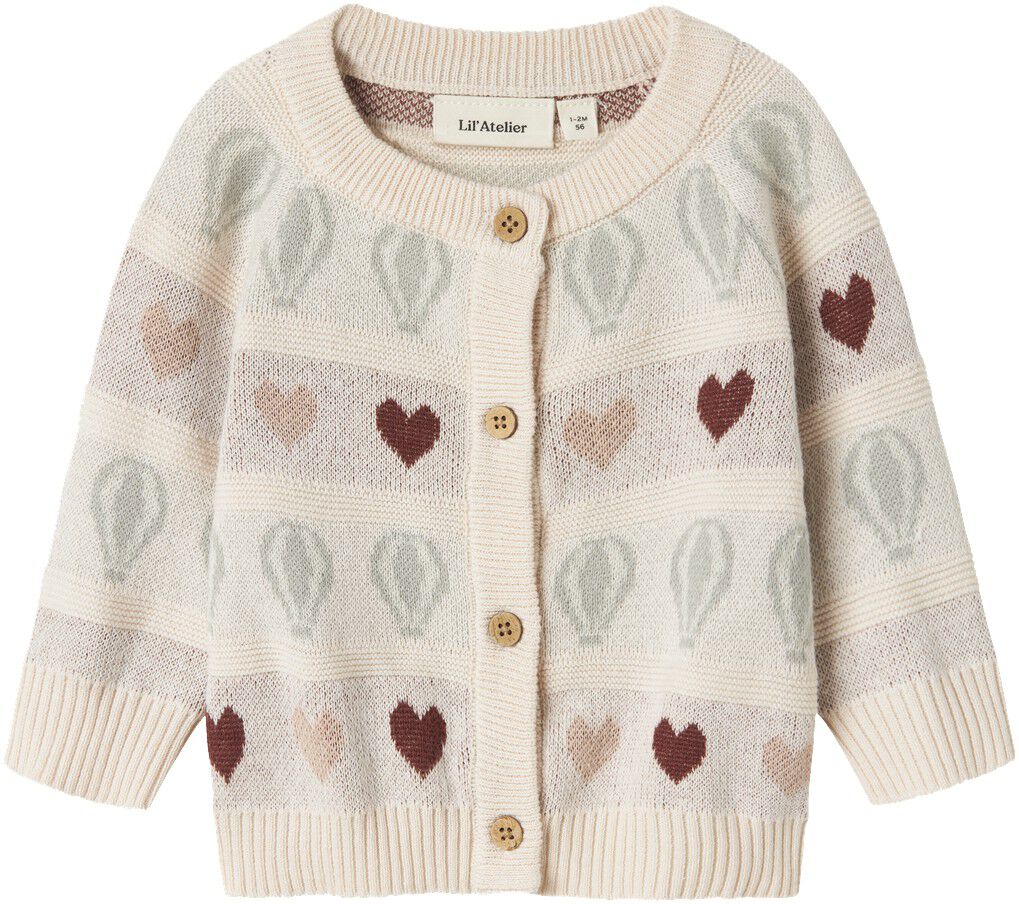 NBFLAMAI KNY LS KNIT CARD LIL