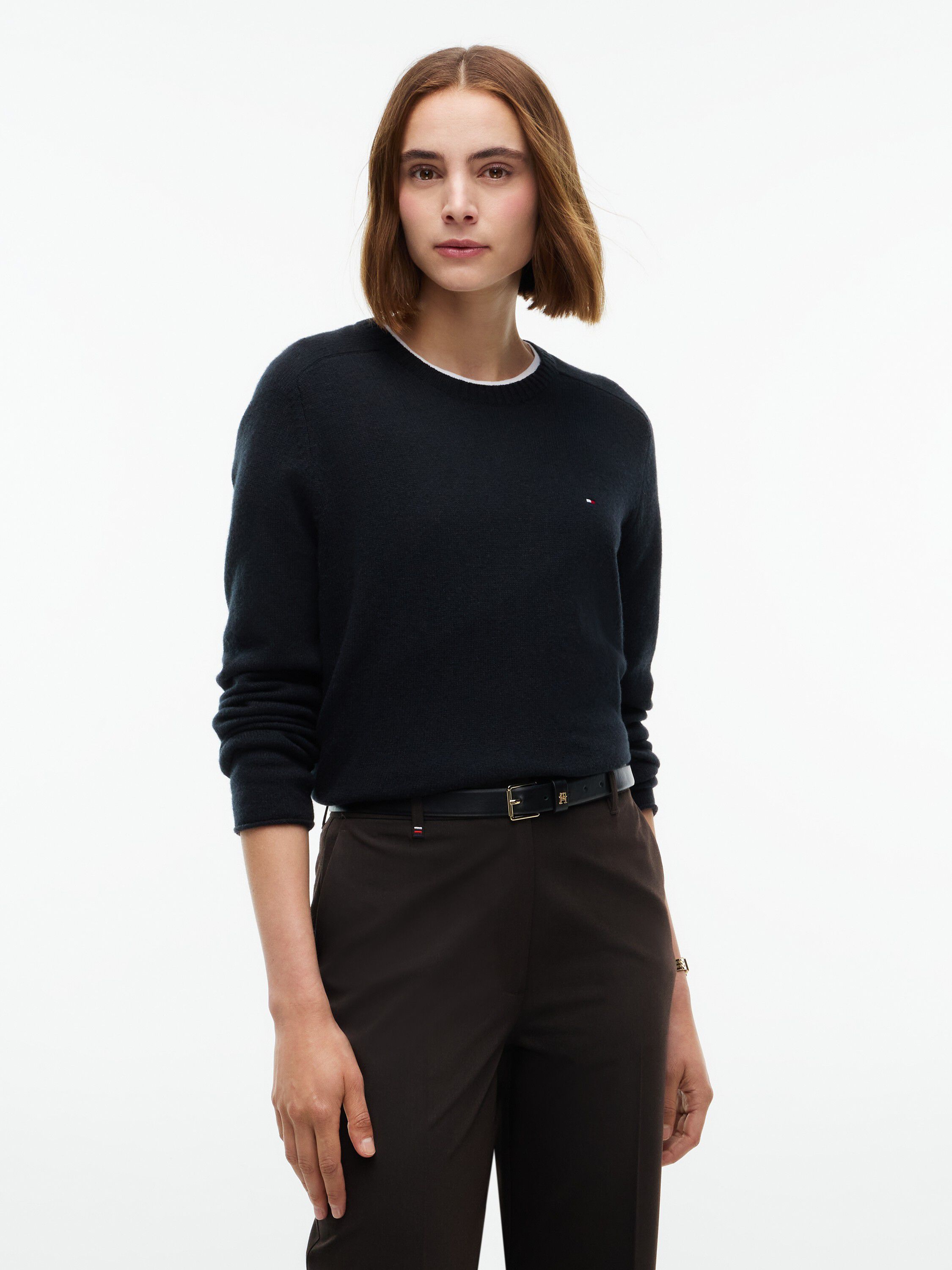 C-NK SOFT WOOL JERSEY SLM SWT