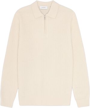 Elinor Zipper Polo Knit