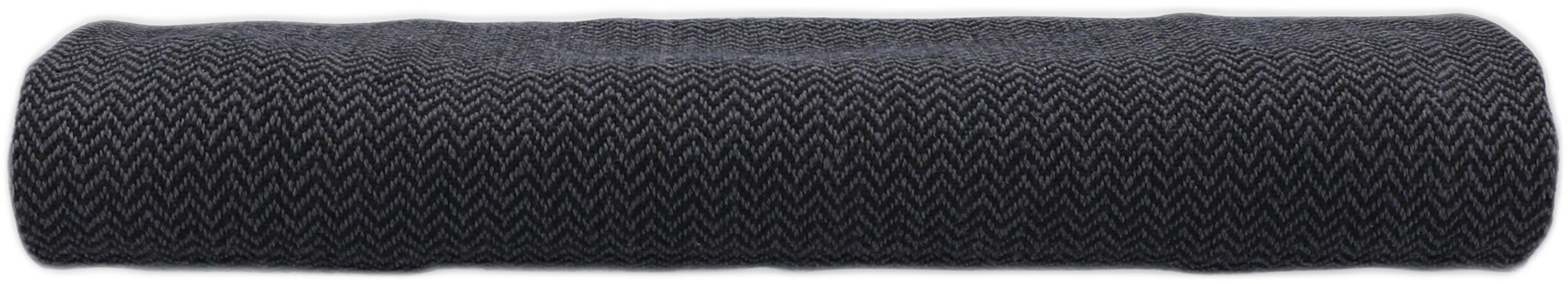 Rosendahl Textiles Garn Viskestykke 50x70 cm m&oslash;rk gr&aring;