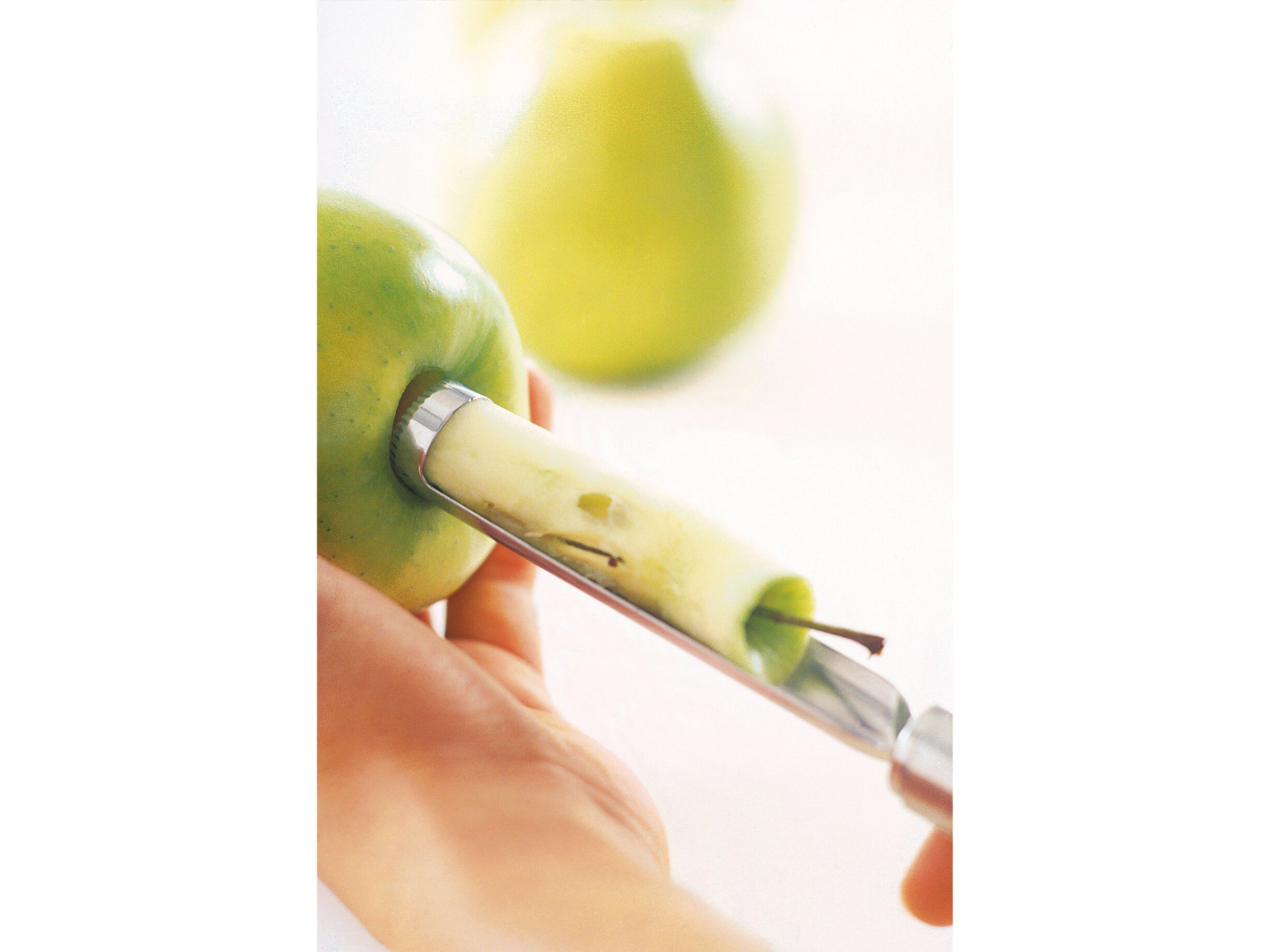 &AElig;bleudstikker 2 x 22,5 cm St&aring;l