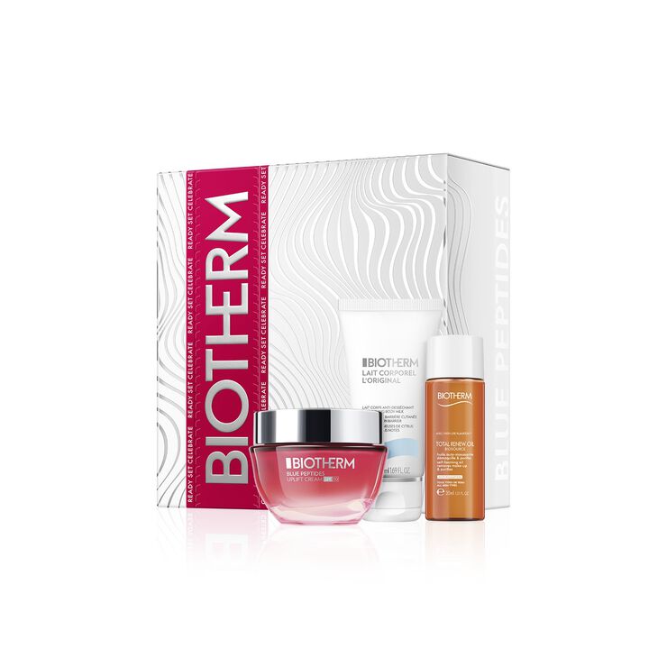 Blue Peptides Uplift Cream SPF30 Holiday Set