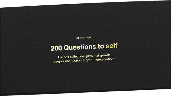 200 Questions to self