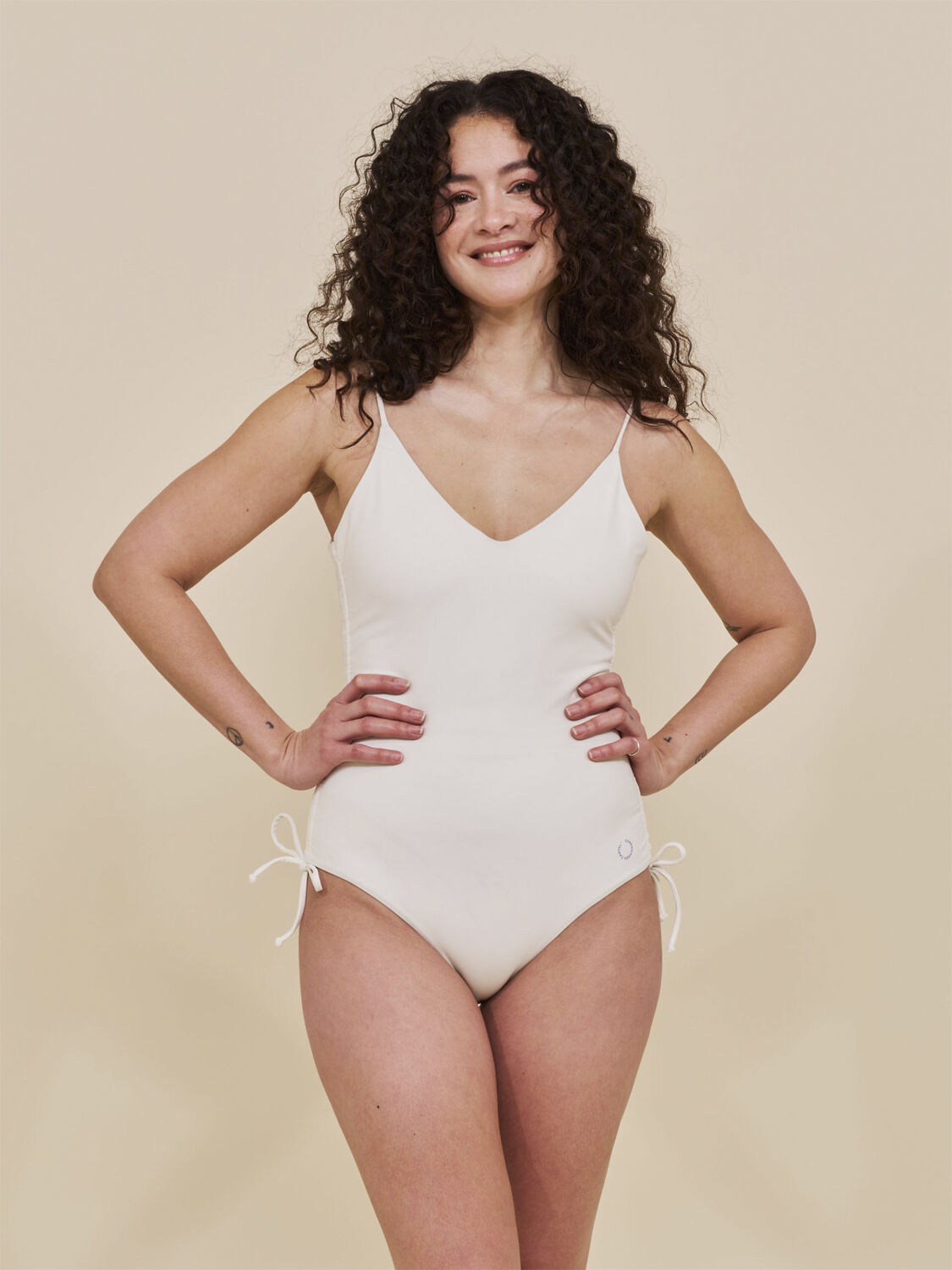 Pantai justerbar badedragt - Moss