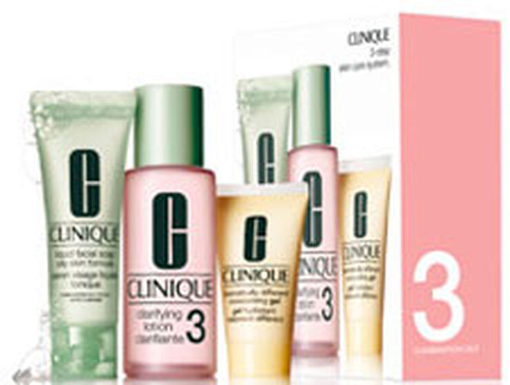 3-Step Skin Care Intro Set, Skin Type 3, 180 ml.