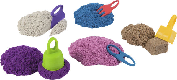 Kinetic Sand Sanse-kuffer