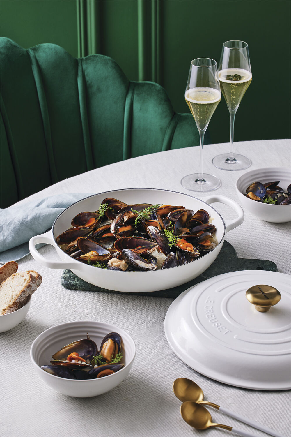 Snack sk&aring;l 330ml White