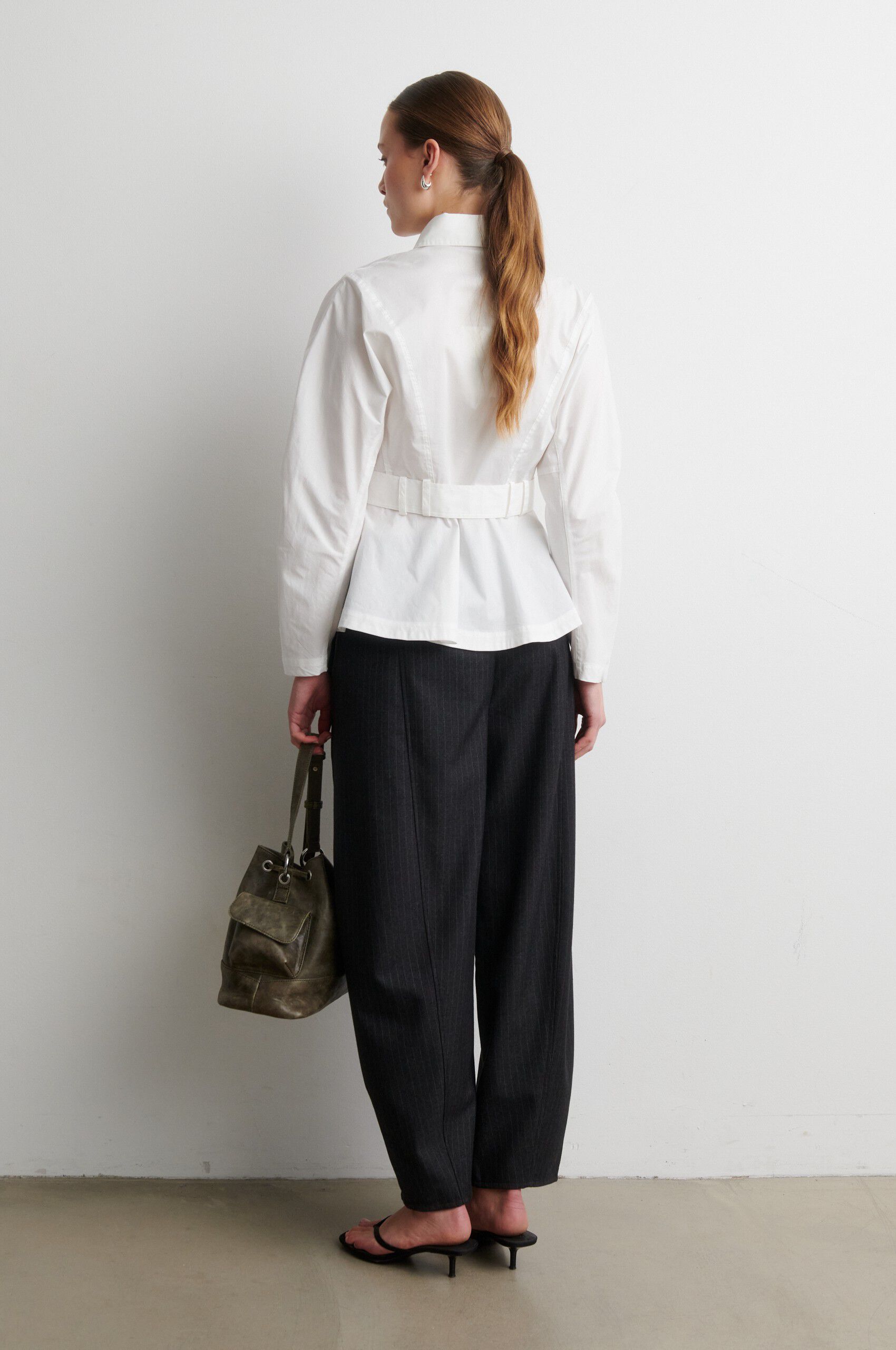 Vienne Barrel Trousers