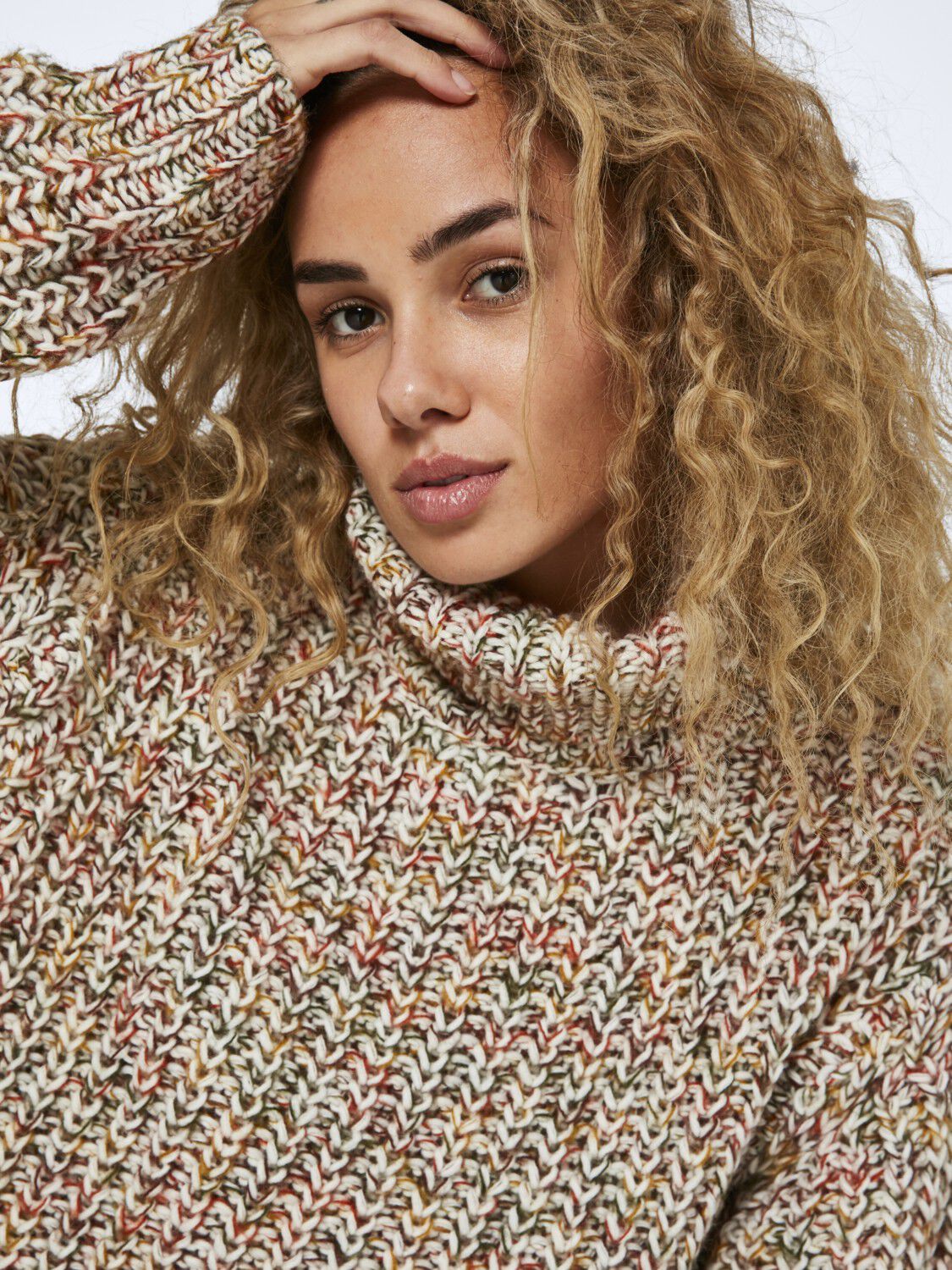 NMMARNEY L/S HIGH NECK KNIT FWD NOO