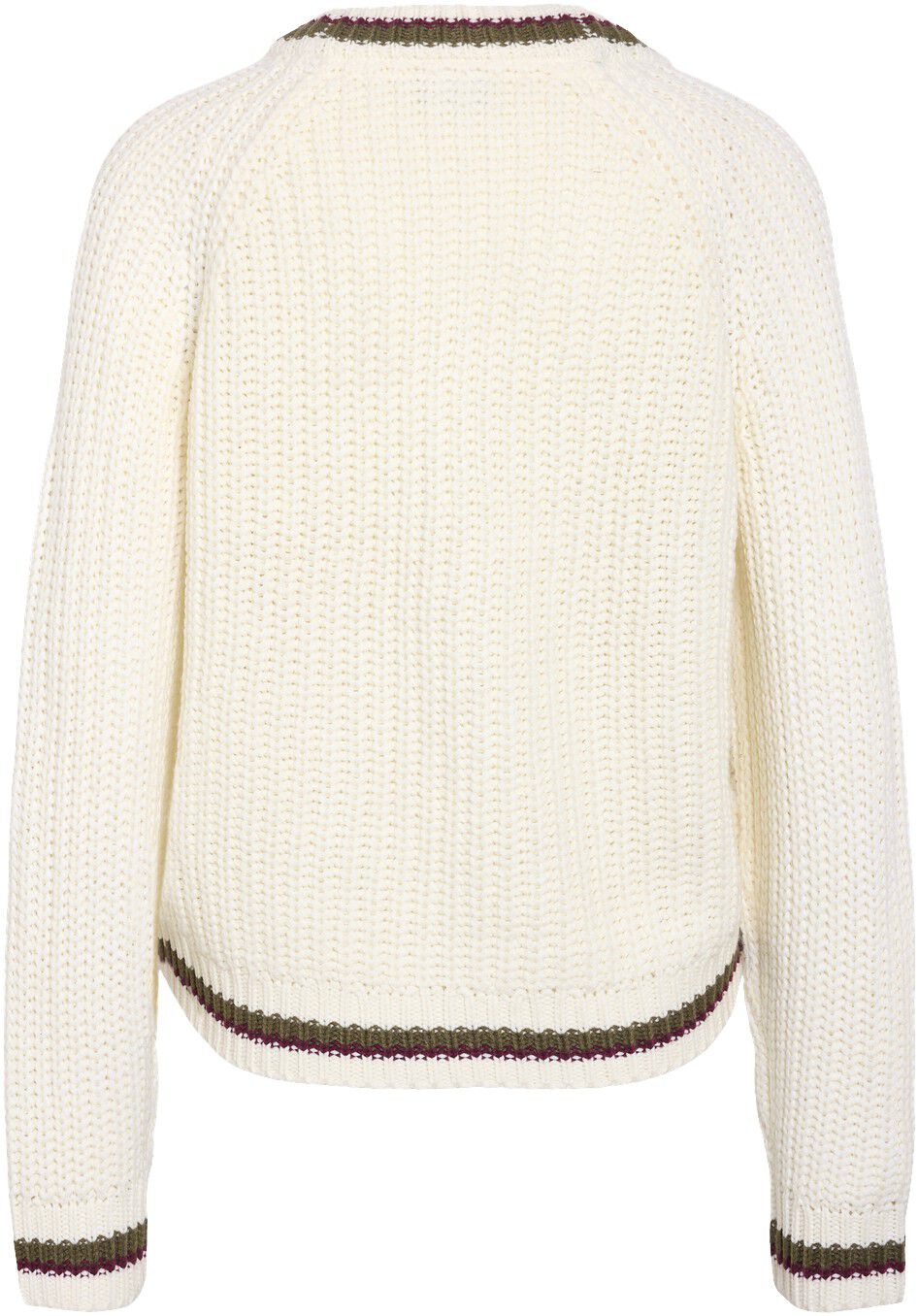 NMCHARLIE L/S VARSITY KNIT CARDIGAN