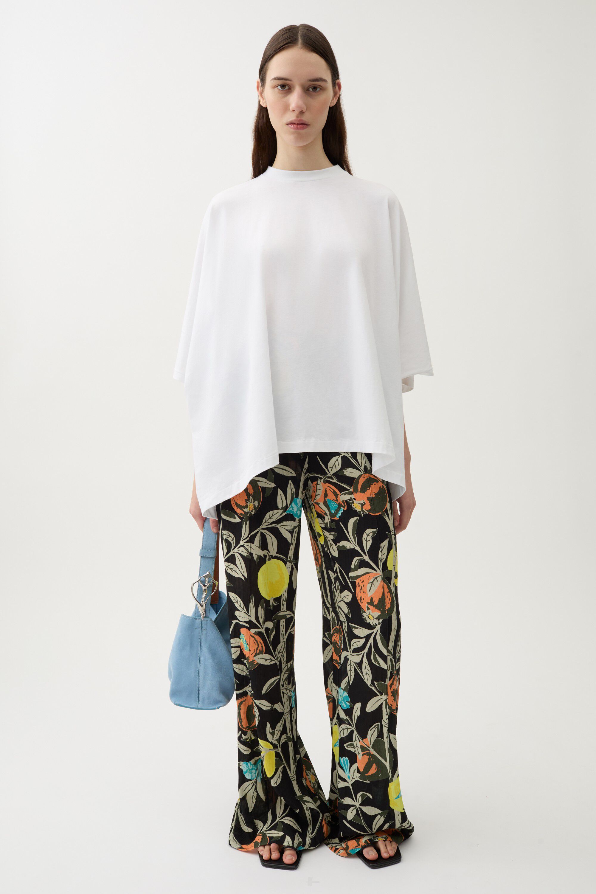 Bukser med brede ben