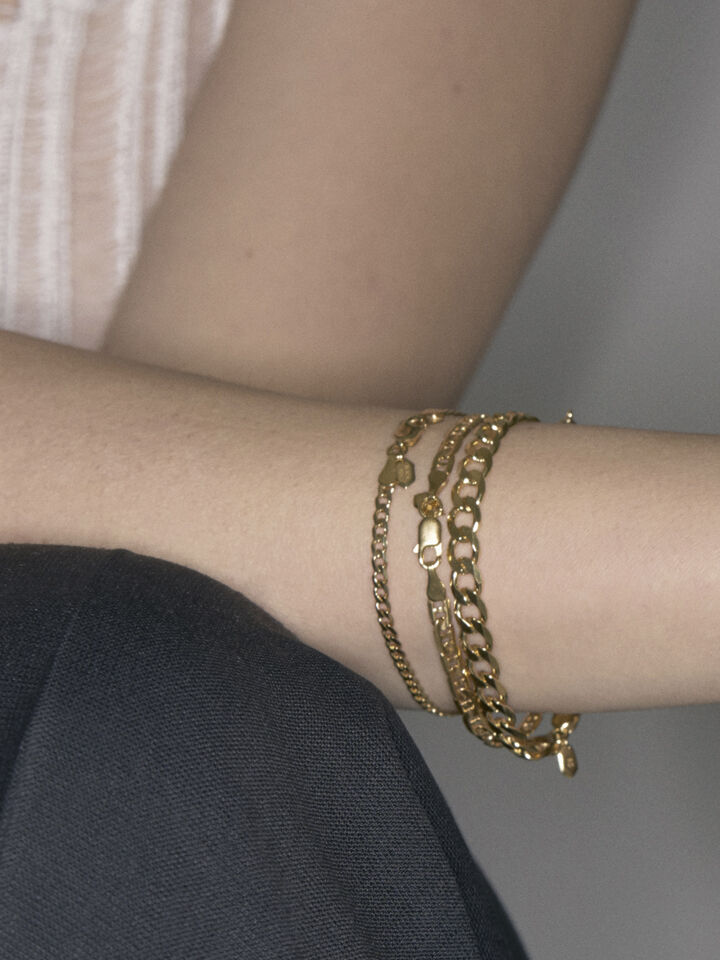 Saffi Bracelet Medium Gold HP