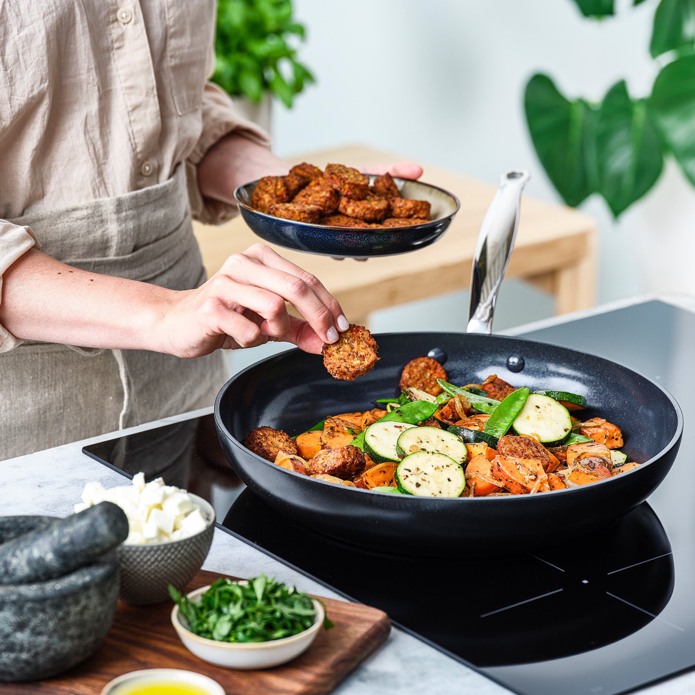 GP-BAR FBl HAlu Magn Bl 9011+Bl_9Gp opn fry set 3pc