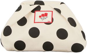 Maxi Polka Canvas Bonita Bag