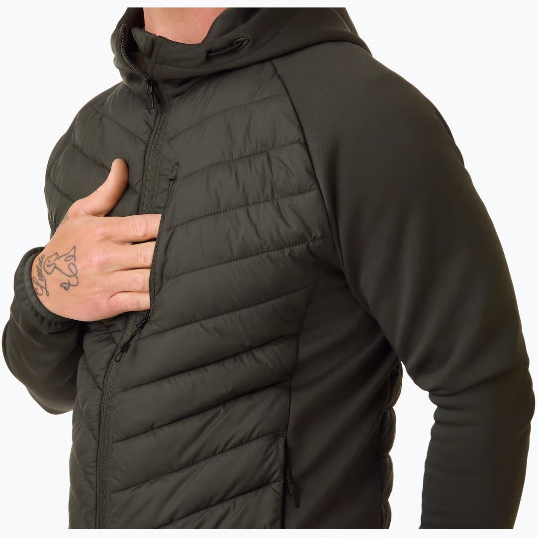 Hamra Hybryd Overgangs Jakke