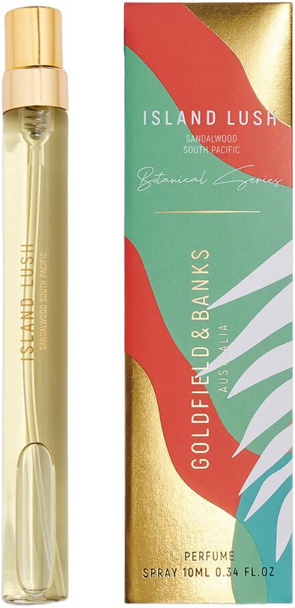 ISLAND LUSH Perfume Travel Spray 10 ml