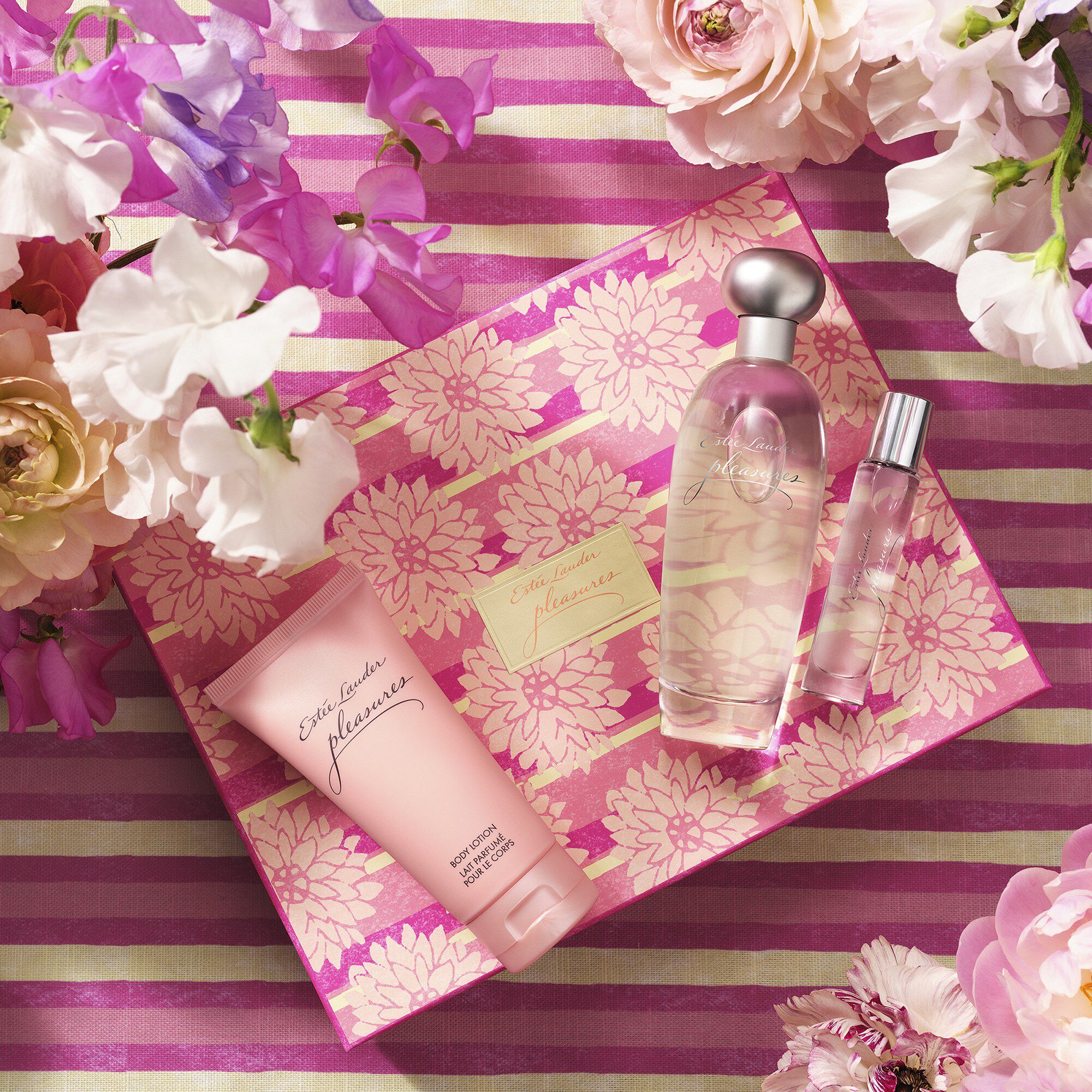 Pleasures Deluxe Trio Giftset