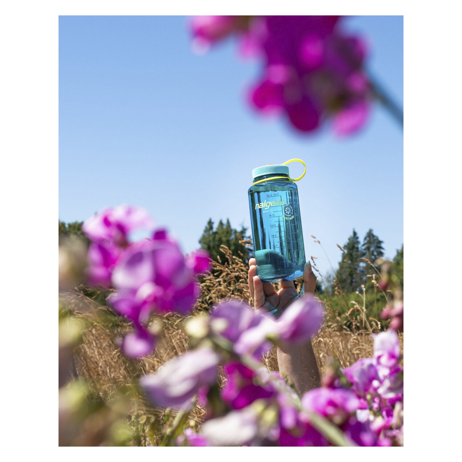 Nalgene drikkeflaske "Wide Mouth" Sustain 1000 ml