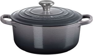 Rund gryde st&oslash;bejern 20cm