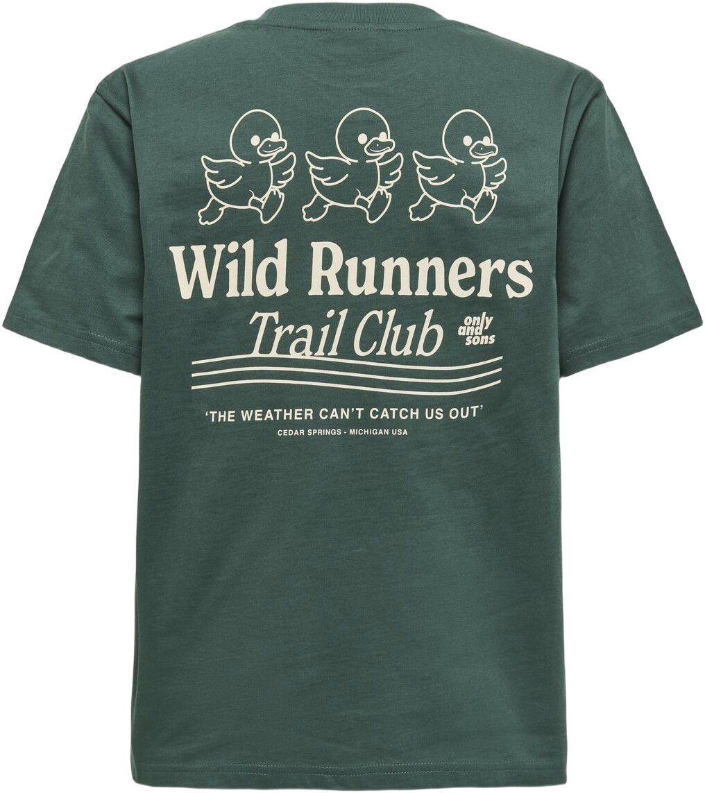 OSJFRED DANIEL LIFE RLX SS TEE JRS