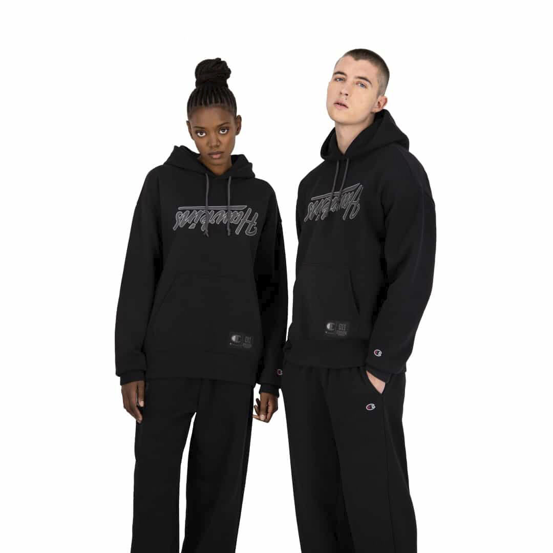 Champion X Stranger Things Hawkins h&aelig;ttetr&oslash;je