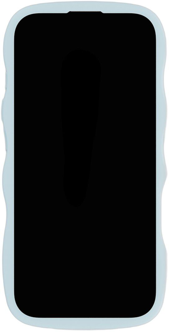 Wavy Case iPhone 16 Pro Max Mineral Blue/Transparent