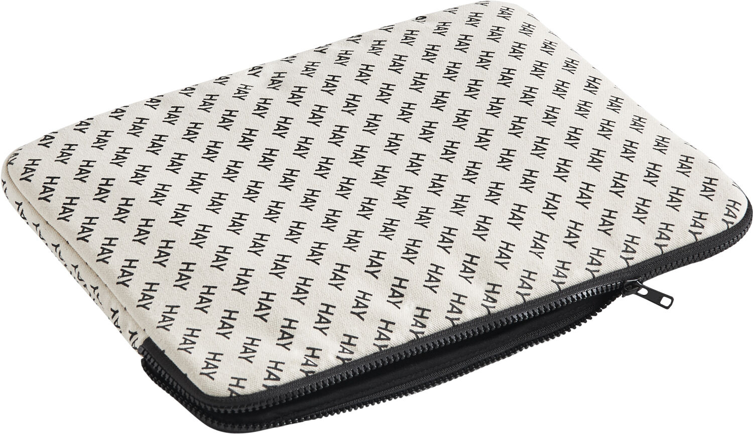 HAY Logo Laptop Cover Black