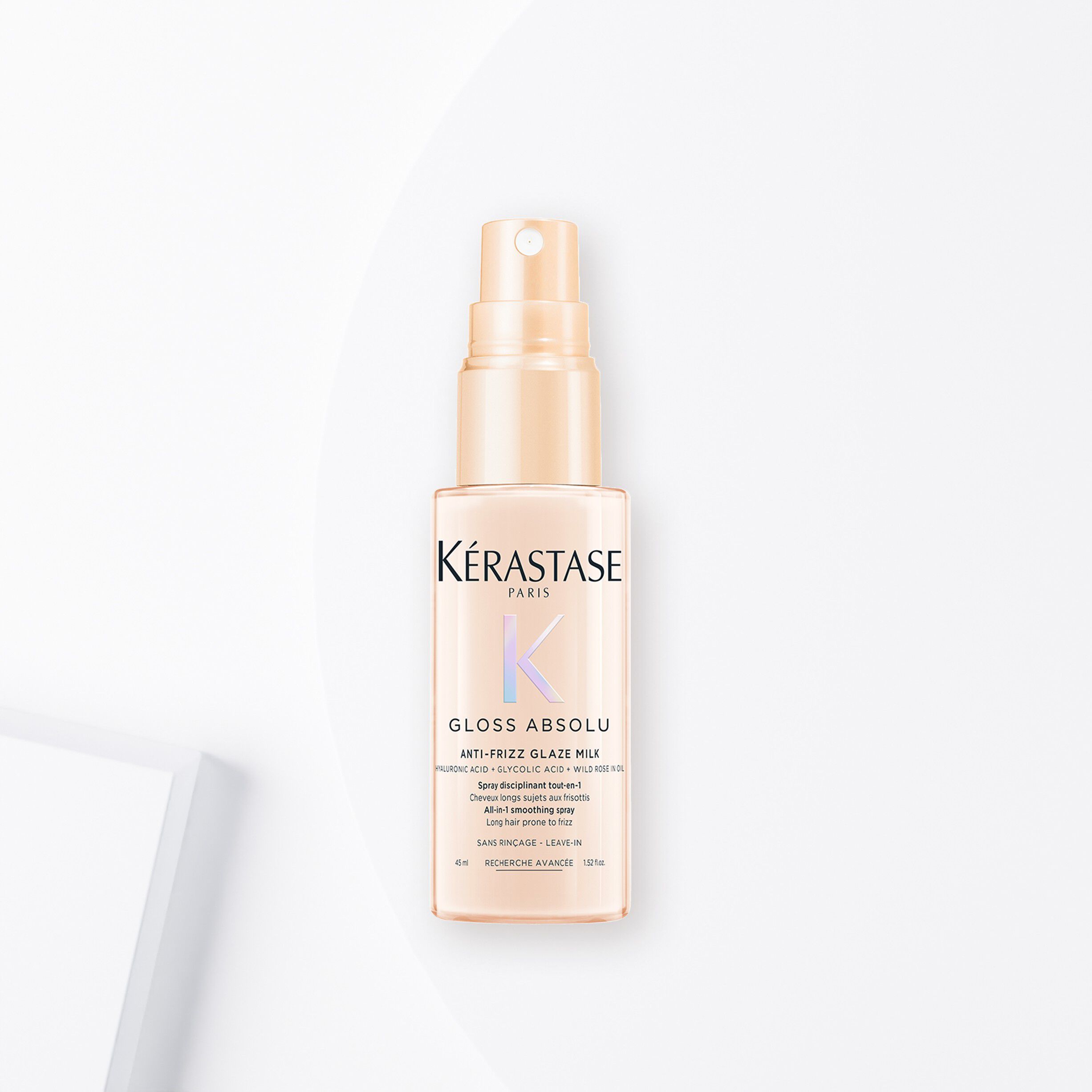 Gloss Absolu Anti-Frizz Glaze Milk Heat Protection Travel Size