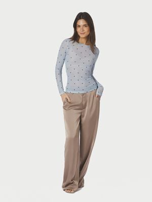 Ella Space Dot Blouse