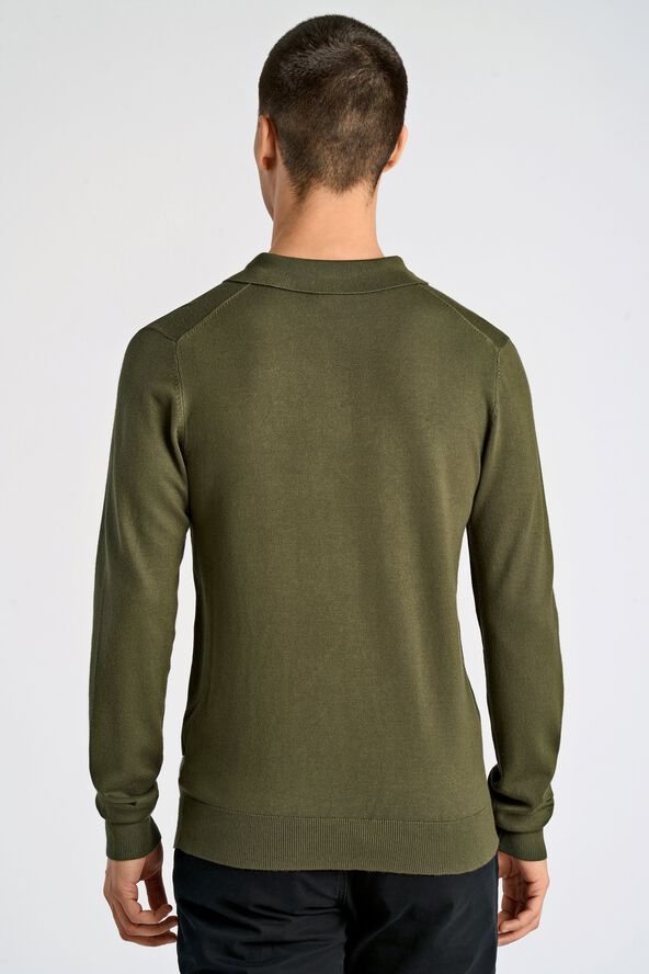 Ecovero L/S polo