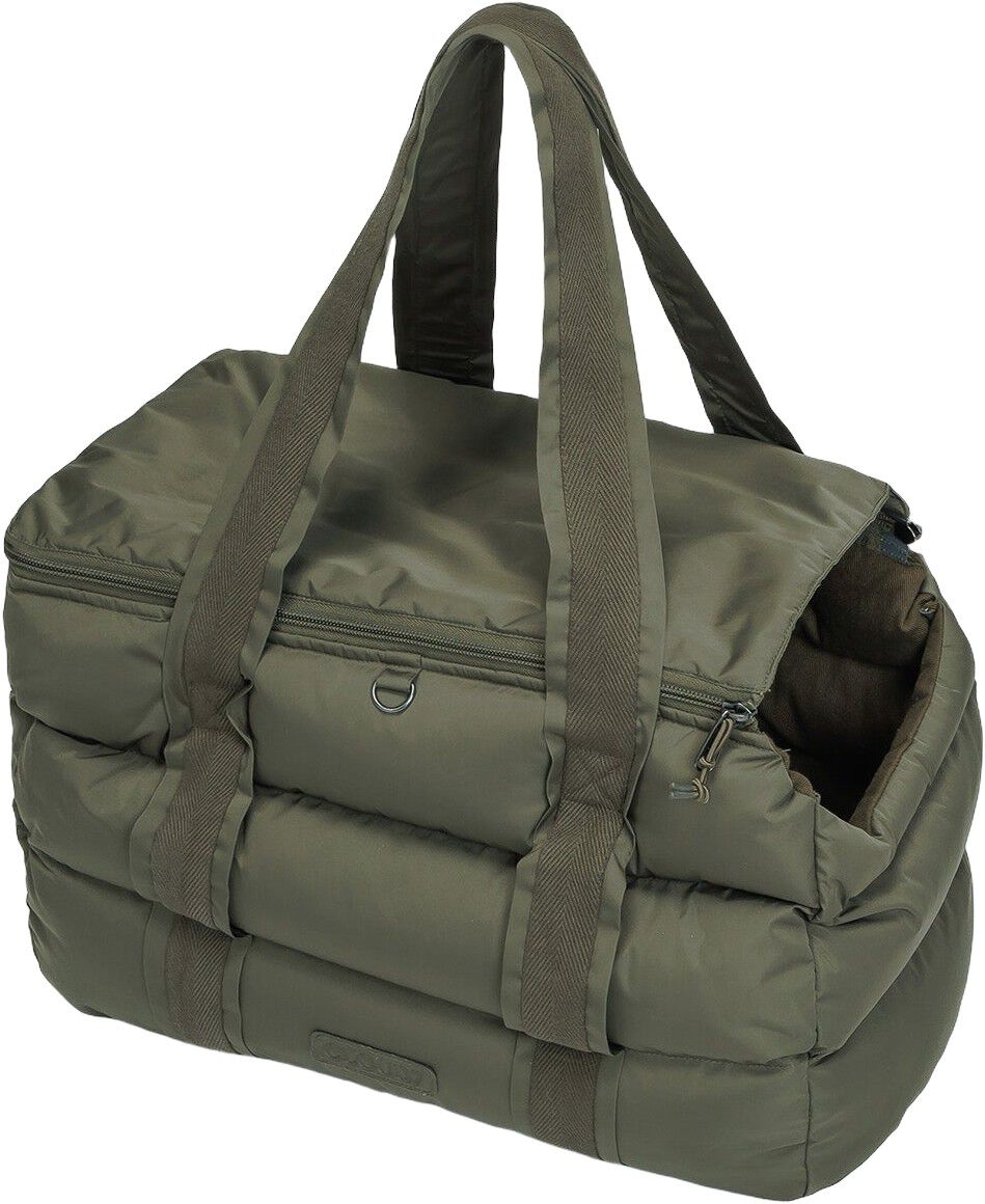 Dog Carrier Montreal Light Olive