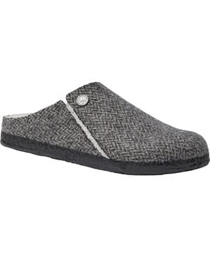Zermatt Shear FE Herringbone Dark Grey