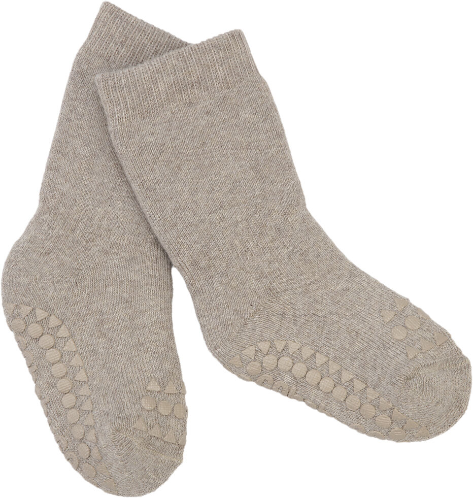 Non-Slip Socks - Organic Terry Cott