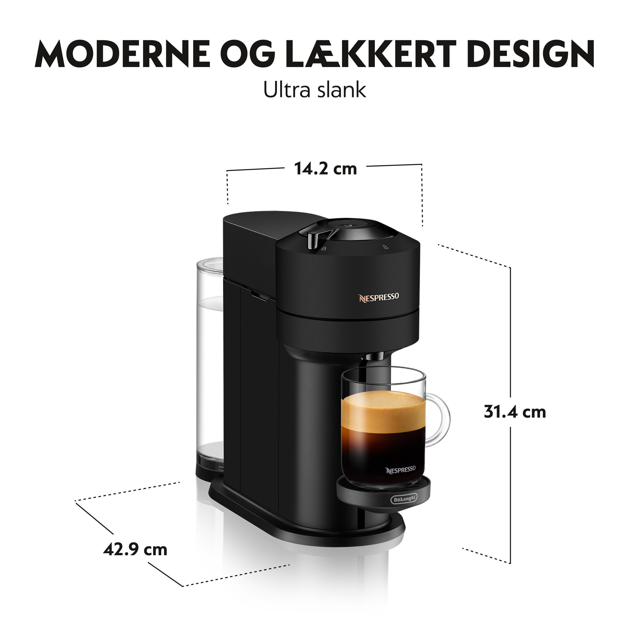 Nespresso Vertuo ENV120. BMAE