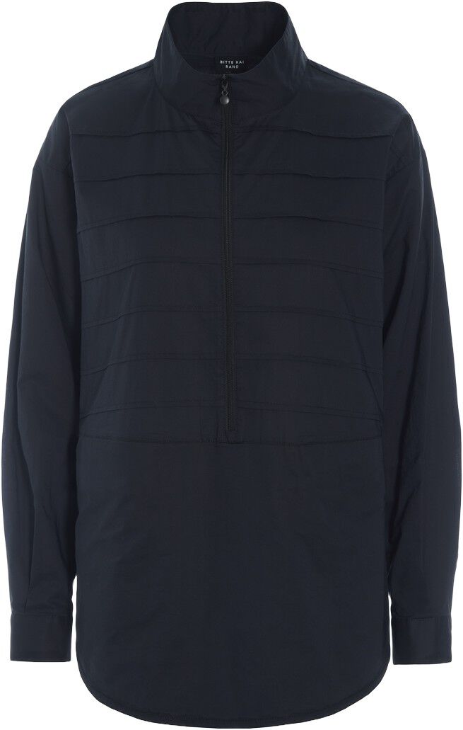 Core cotton pintuckskjorte
