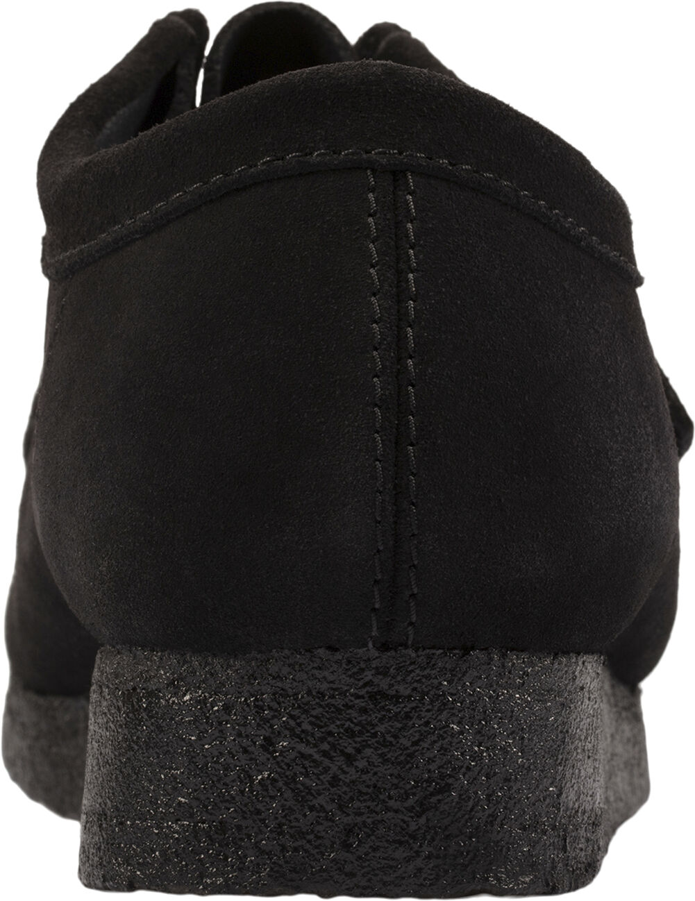 Wallabee. Black Sde, D, 4