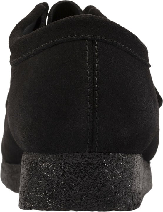 Wallabee. Black Sde, D, 4