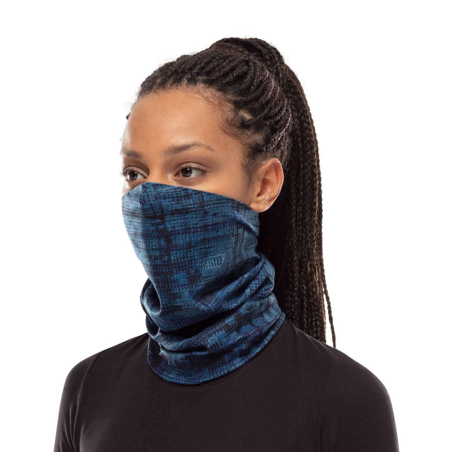 Filter tube, mundbind