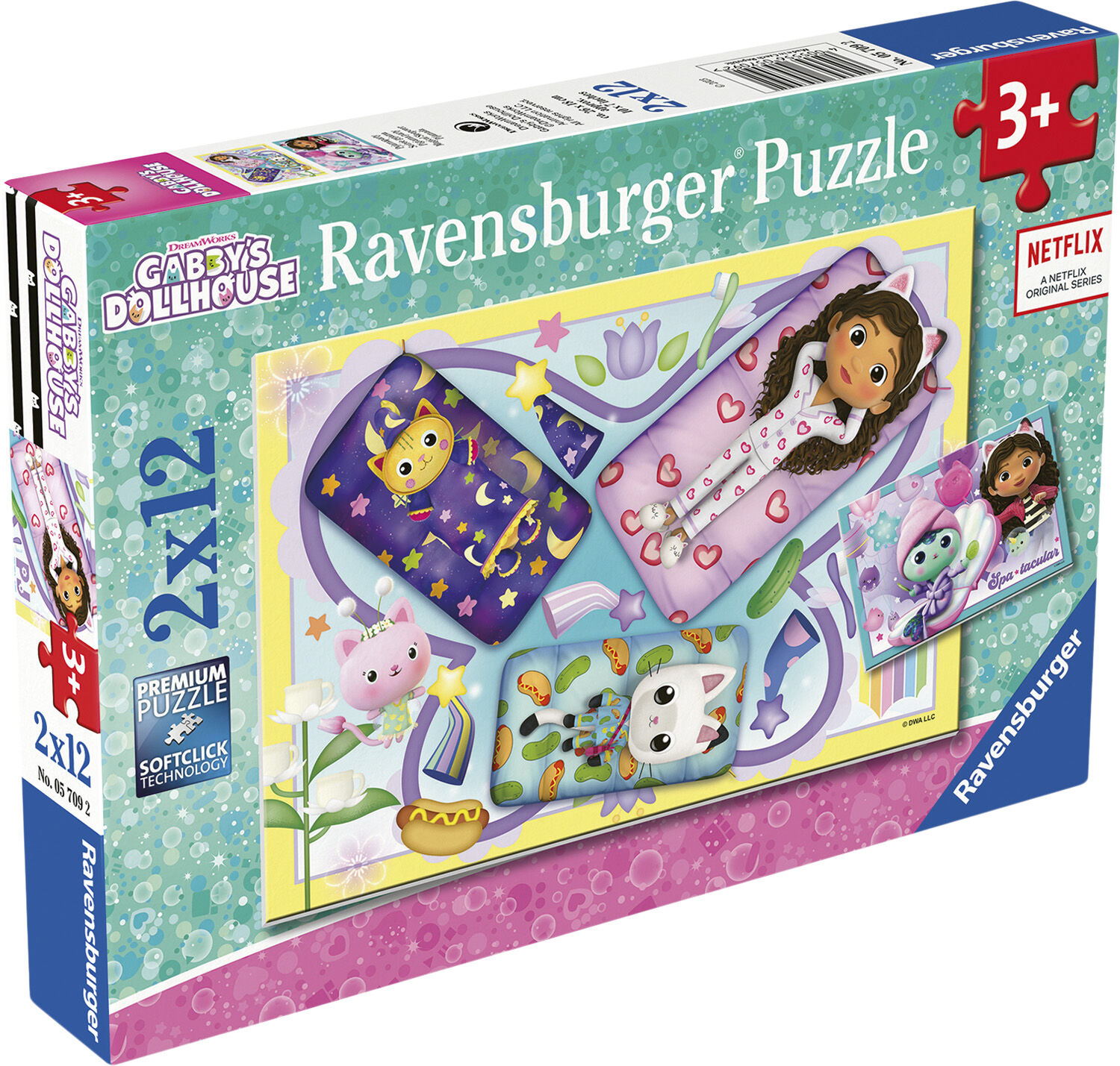 Ravnsburger 2x12 brik ass