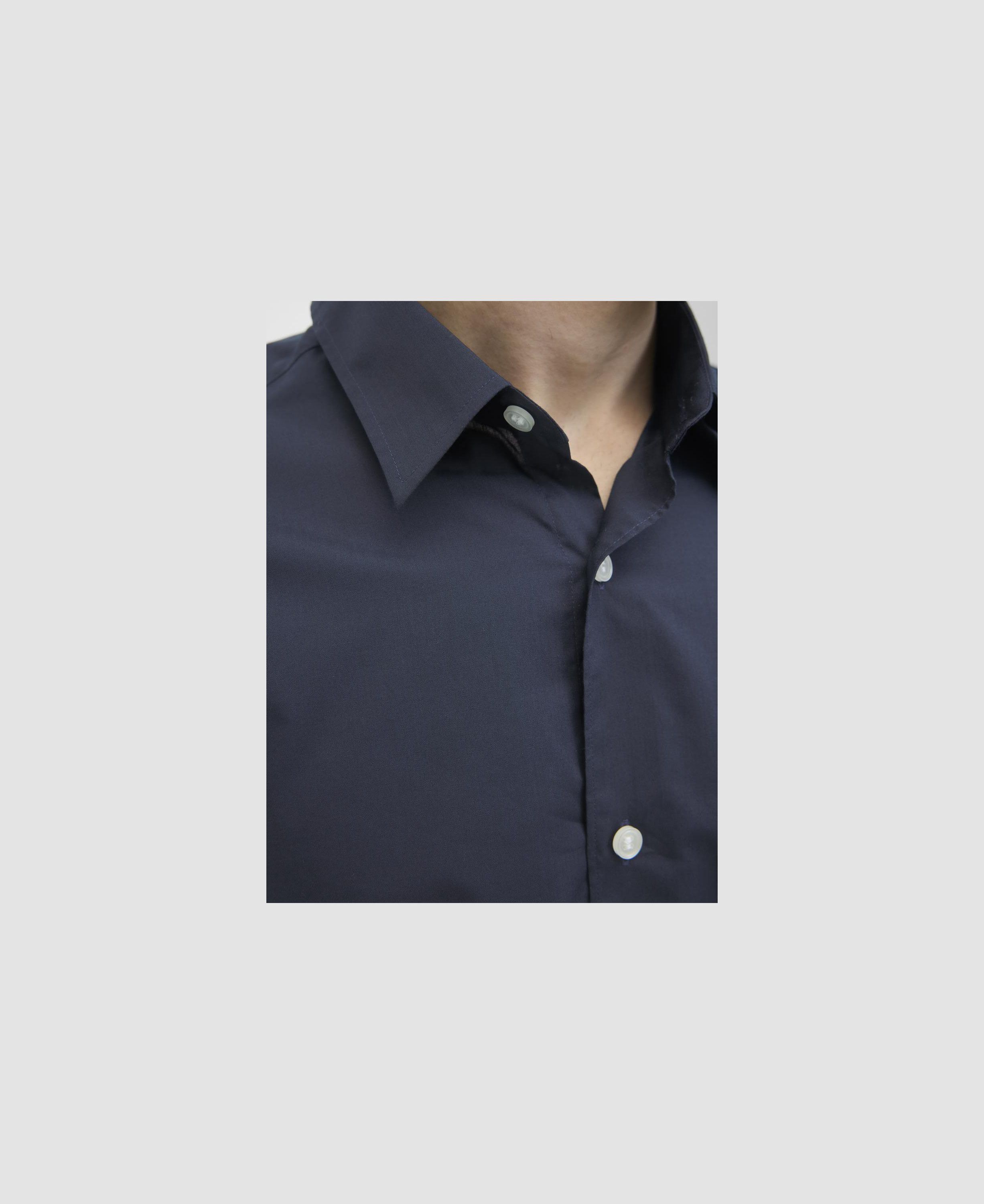 JREBGAVIN SOLID SHIRT SS