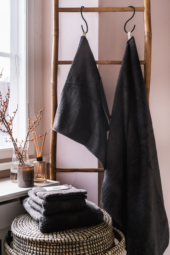 New frotté concrete håndklæde