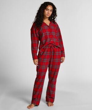 Flannel Pyjama Set