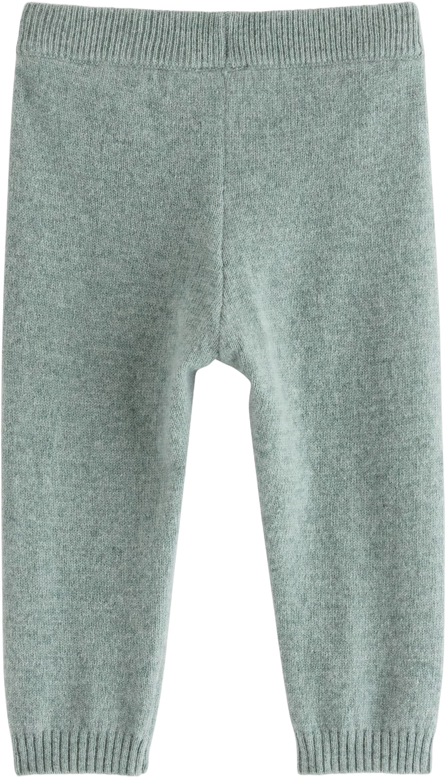 Leggings knitted wool